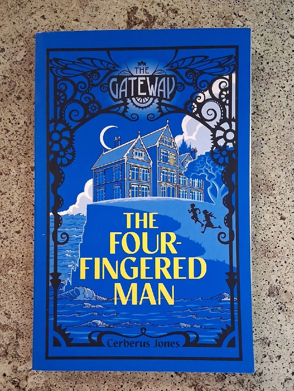 The Four-Fingered Man By Cerberus Jones Kane Miller Children's Chapter Book